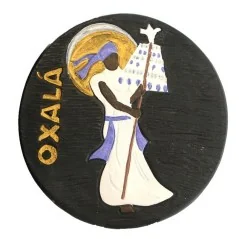 Plato Oxala (Colgante Pared) 15 cm (Obatala) | Tienda Esotérica Changó