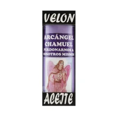 Velón Petición Arcángel Chamuel (Perdonarnos a nosotros mismos) | Tienda Esotérica Changó