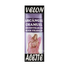 Velón Petición Arcángel Chamuel (Encontrar un Buen Trabajo) | Tienda Esotérica Changó