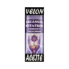 Velón Petición Arcángel Metatron (Luz Cambios Equilibrio)