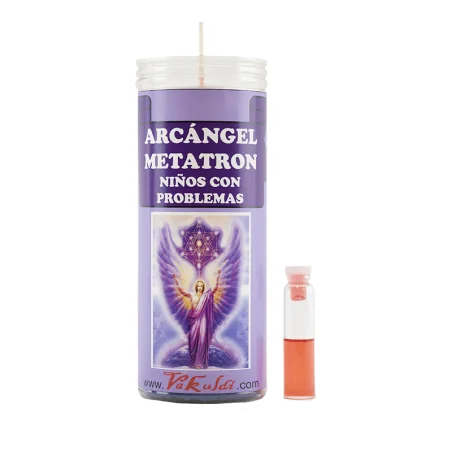 Velón Petición Arcángel Metatron (Niños con problemas) | Tienda Esotérica Changó