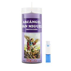 Velón Petición Arcángel San Miguel (Protección) | Tienda Esotérica Changó