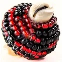 Macuto Eleggua (Rojo - Negro) | Tienda Esotérica Changó