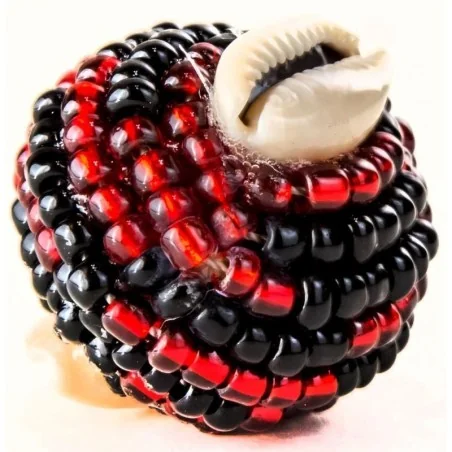 Macuto Eleggua (Rojo - Negro)