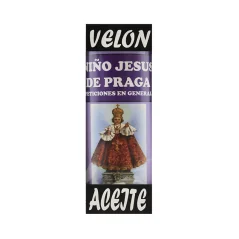 Velón Petición Niño Jesús de Praga (Peticiones en General) | Tienda Esotérica Changó