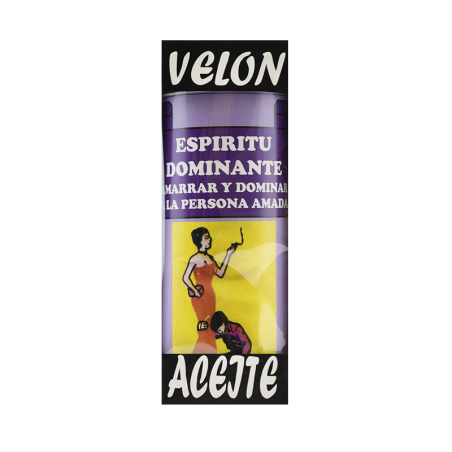 Velón Petición Espíritu Dominante (Amarrar y Dominar a la Persona Amada) | Tienda Esotérica Changó