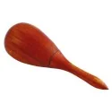 Maraca Madera Barnizada 25 cm | Tienda Esotérica Changó