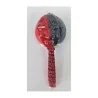 Maraca Eleggua Con cara y CauriesSintetico 20 cm (Base Forrado) (Unidad) | Tienda Esotérica Changó