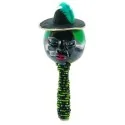 Maraca Oggun Cara con Sombrero 20 cm (Base con Ctas.) (Unidad) | Tienda Esotérica Changó