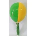 Maraca Orula Pintada y Forrada 21 cm (Unidad) | Tienda Esotérica Changó