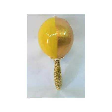 Maraca Ochun Pintada y Forrada 21 cm (Unidad) | Tienda Esotérica Changó