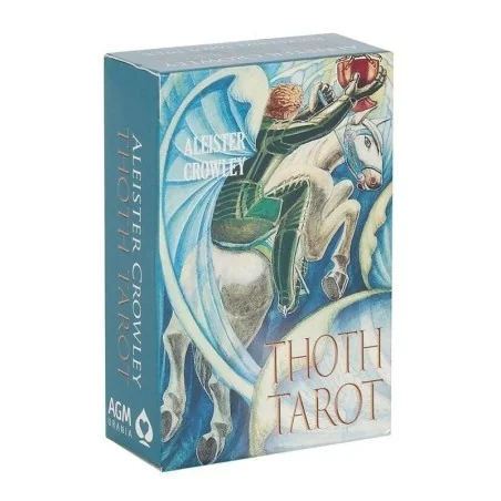 Tarot Aleister Crowley Thoth Tarot (Pocket) (EN) (Agm)2021 | Tienda Esotérica Changó