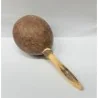 Maraca Natural 19 cm (2019) (Coco) | Tienda Esotérica Changó