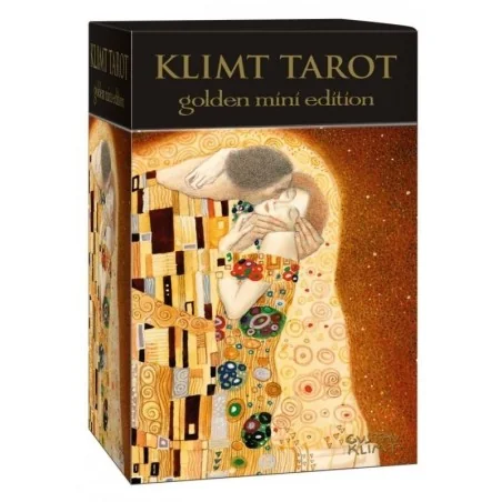 Tarot Klimt (Dorado) (Mini) (6 idiomas) (SCA) | Tienda Esotérica Changó