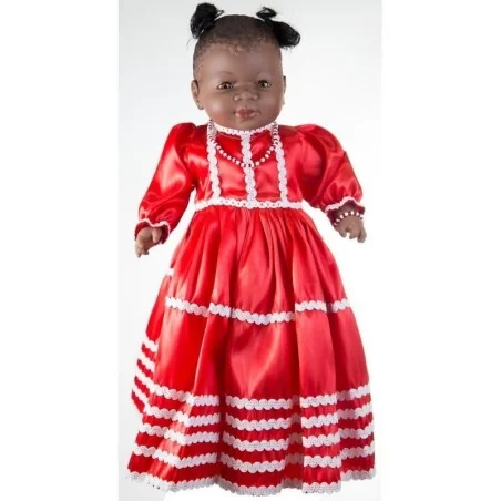 Muñeca Chango 40 cm. (con ilde y collar) | Tienda Esotérica Changó