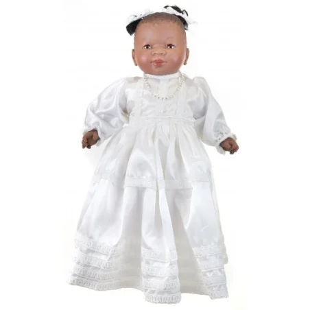 Muñeca Obatala 40 cm. (con ilde y collar) | Tienda Esotérica Changó