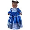 Muñeca Yemanja 40 cm (con ilde y collar) | Tienda Esotérica Changó