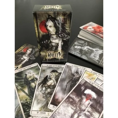 Tarot Malefic Time - Luis Royo - 2018 ( FOU) | Tienda Esotérica Changó