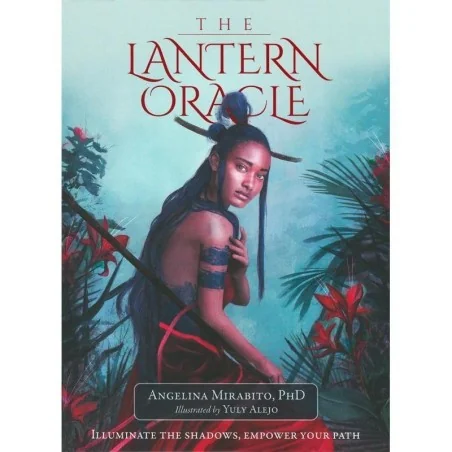 Oraculo The Latern (EN) (USG)(Blue) (44 Cartas+ Libro)Lanzamiento Noviembre 2021 | Tienda Esotérica Changó