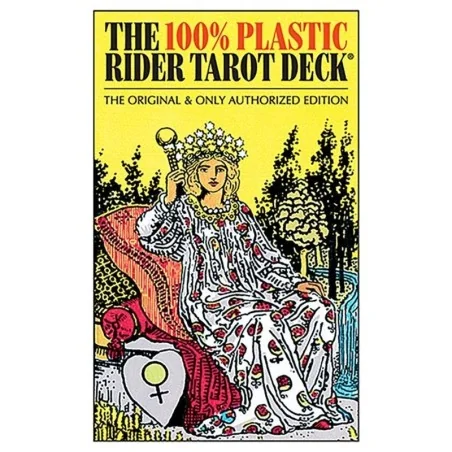 Tarot Raider Waite Plactico 100% (EN) (USG) Lanzamiento Noviembre 2021 | Tienda Esotérica Changó