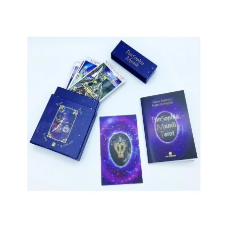 Tarot coleccion 22 Arcanos PanSophia Mundi (Giordano Berti) Edicion Limitada 999 Ejemplares Numerados y Firmados | Tienda Esotérica Changó
