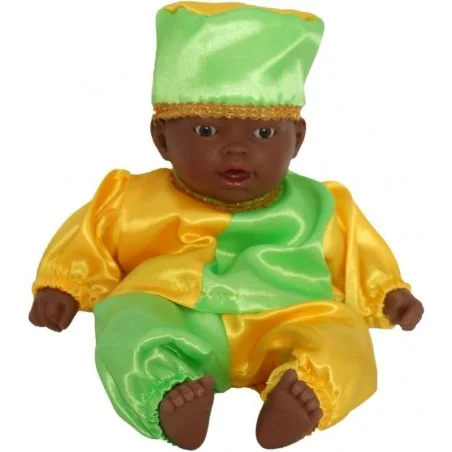 Muñeca Orula 30 cm Bebe de color