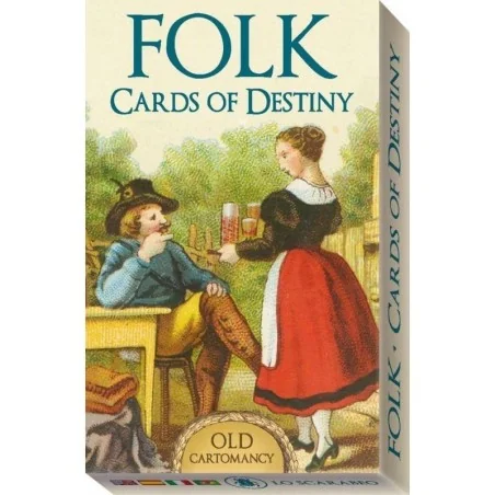 Oraculo Folk Cards of Destiny (36 cartas) (Multi Idioma) (2021) (SCA) | Tienda Esotérica Changó