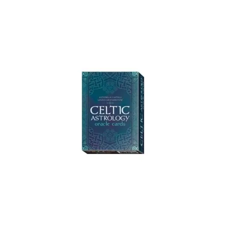 Oraculo Celtic Astrology - Antonella Castelli, Lunaea Weatherstone (2021) (SET) (6 Idiomas cartas y libro) (SCA) | Tienda Esotérica Changó