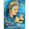 OraculoThe Zen of Animals (2021) (EN) (USG)(36 Cartas)(Agotado)Pamela Matthews | Tienda Esotérica Changó