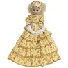 Muñeca Gitana en Amarillo 35 cm. c/baraja | Tienda Esotérica Changó