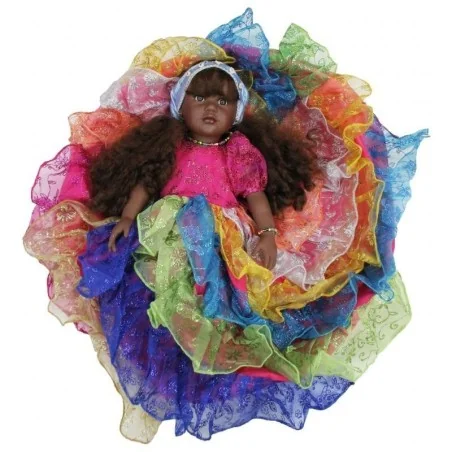 Muñeca Oya Gala 55 cm de Color | Tienda Esotérica Changó