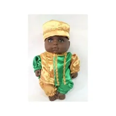 Muñeca Orula 16 cm. Bebe mini (Sin Acesorios) | Tienda Esotérica Changó