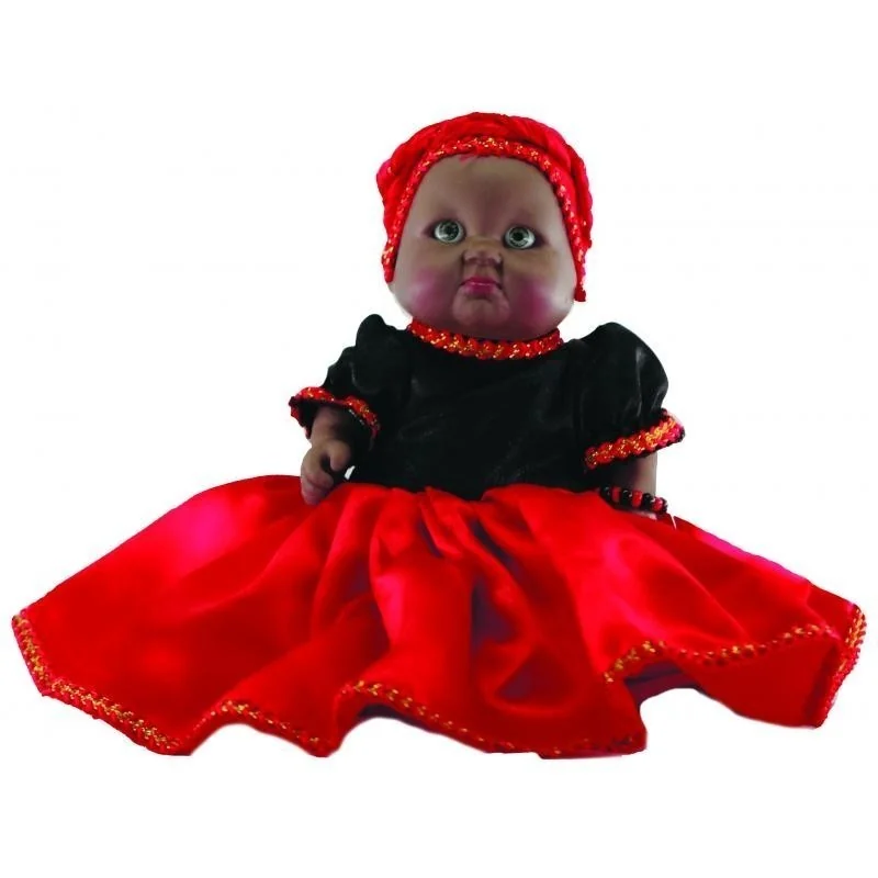 Muñeca Eleggua 16 cm. Bebe mini (Sin Accesorios)