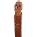 Baston de Muerto Artesanal Calavera 85 a 90 cm | Tienda Esotérica Changó