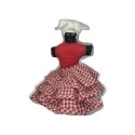 Muñeca Tela Changó con Vestido 55 x 18 cm (Origen Cuba) | Tienda Esotérica Changó