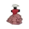 Muñeca Tela Changó con Vestido 55 x 18 cm (Origen Cuba) | Tienda Esotérica Changó