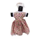 Muñeca Tela Oya con Vestido 55 x 18 cm (Origen Cuba) | Tienda Esotérica Changó