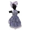 Muñeca Tela Yemanjá con Vestido 55 x 18 cm (Origen Cuba) | Tienda Esotérica Changó