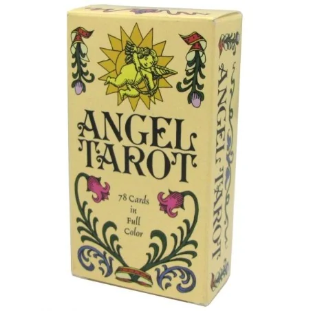 Tarot Angel Tarot - Stuart R. Kaplan (2ª Edicion) (STAMFORD) (EN) (USG) 0418 | Tienda Esotérica Changó