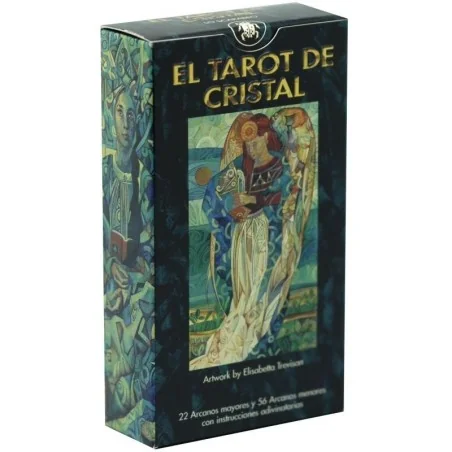 Tarot El tarot de Cristal 3ª edicion (5 idiomas) (SCA) 05/16 | Tienda Esotérica Changó