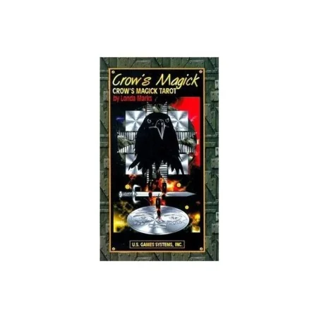 Tarot Crow´s Magick - Londa Marks (EN) (USG) (Printed in Italy) | Tienda Esotérica Changó