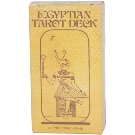 Tarot Egyptian Tarot Deck (1985) (EN) (Instruciones FR) (AGM) (USG) (FT) | Tienda Esotérica Changó