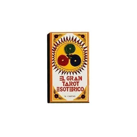 Tarot El Gran Tarot Esoterico - Maritxu Guler y Luis Peña Longa (2ª ED) (1978) (FOU) | Tienda Esotérica Changó