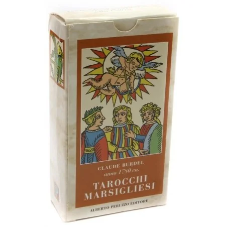 Tarot Tarocchi Marsigliesi - Claude Burdel - (IT) (APE) | Tienda Esotérica Changó