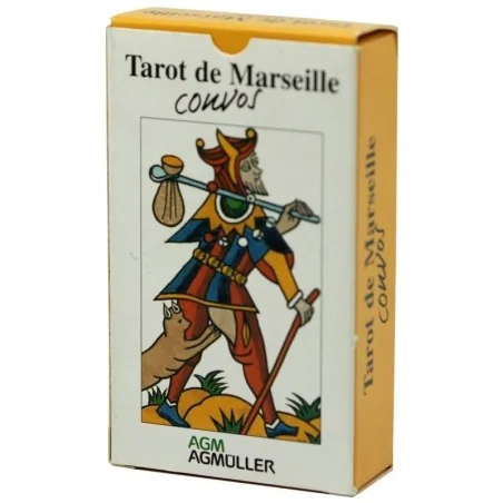Tarot coleccion Marseille Convos (EN) (AGM) | Tienda Esotérica Changó