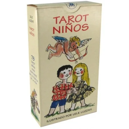 Tarot Niños (Lele Luzzati) (5 Idiomas) (SCA) | Tienda Esotérica Changó