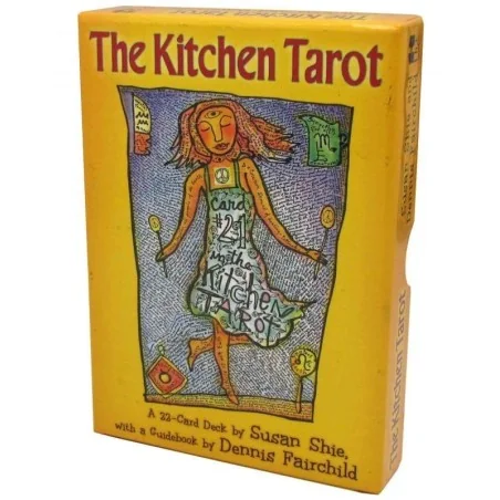 Tarot The Kitchen Tarot - Susan Shie - Guidebook Dennis Fairchild (22 Cartas) (2010) (Life Styles) 06/17 | Tienda Esotérica Changó