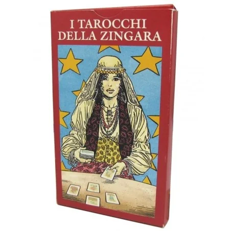 Tarot I Tarocchi della Zingara (22 Arcanos) (IT) (SCA) 03/16 | Tienda Esotérica Changó