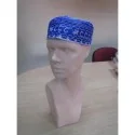 Gorro Bordado Azul 58 cm. (Yemanja) | Tienda Esotérica Changó