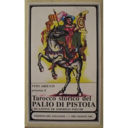 Tarot Palio di Pistoia, Tarocco storico del... - Amerigo Folchi (IT) (Numerado 2000) | Tienda Esotérica Changó